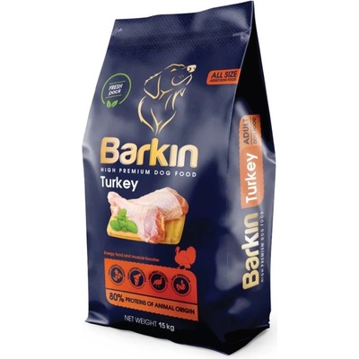 Barkin Energy High Premium Adult Turkey 15 kg