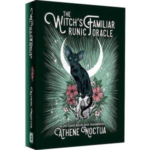 Hay House Оригинални мини карти Оракул Witch`s Familiar Runic Oracle - Athene Noctua
