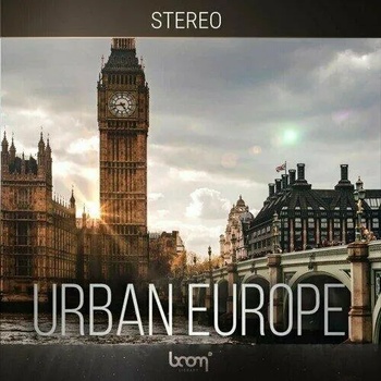 Image 1 of BOOM Library Urban Europe Stereo
