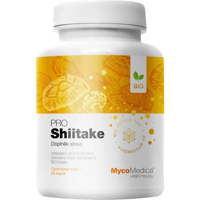 MycoMedica Shiitake PRO 90 kapsúl