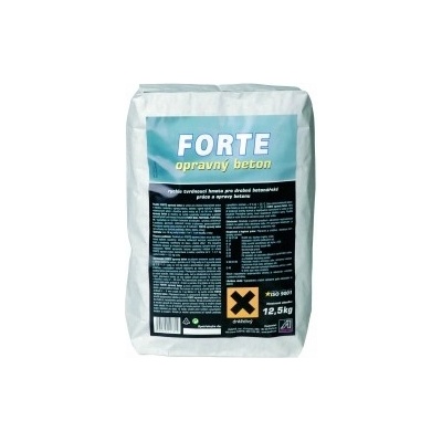 AUSTIS FORTE opravný beton Varianta: FORTE opravný beton 12,5 kg