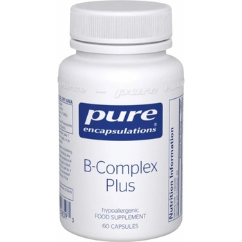 Pure Encapsulations B-Complex Plus 60 kapsúl