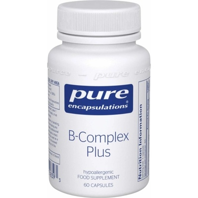 Pure Encapsulations B-Complex Plus 60 kapsúl