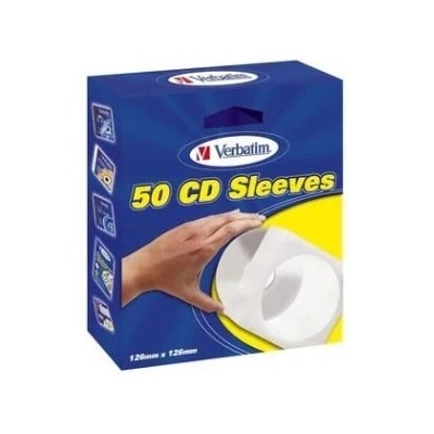 Verbatim CD obálky 50 ks