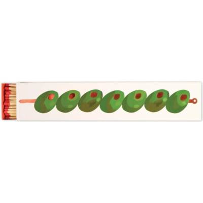 Paddywax Slender Olives zápalky 45 ks