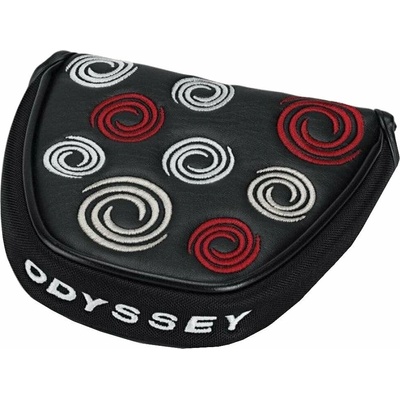 Odyssey Head Cover Swirl Mallet čierna