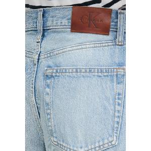 Calvin Klein Jeans дънки wide leg дамски (LV047F662G)