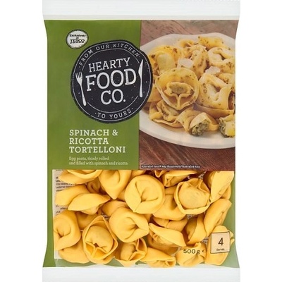 Hearty Food Spinach & Ricotta Tortelloni 0,5 kg