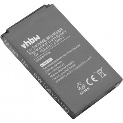 VHBW Батерия за Motorola T720 / V720 / V810 / WX395, 700 mAh (106121100)