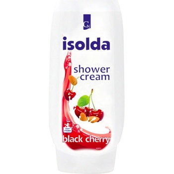 Isolda Black cherry sprchový gél 1 l