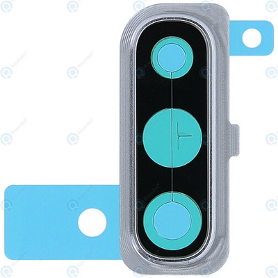 Rear Camera Lens for Samsung Galaxy A50 A505 White GH98-44064B, GH98-44064B