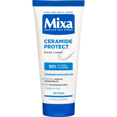 Mixa Ceramide Protect Крем за ръце, 100 ml