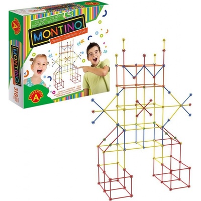 Alexander Montino 310 tyčinky 3D