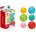 Man Yuk Toys Текстурирани топки за тактилно развитие - 6 бр (he0256)