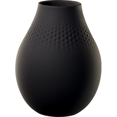 Váza Perle, vysoká, kolekcia Manufacture Collier noir - Villeroy & Boch