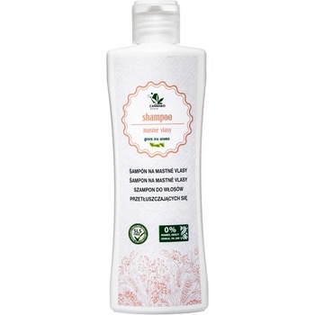 Bigbio Omnidie konopný šampón na mastné vlasy 200 ml