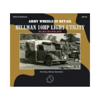 AW08 - Hillman 10HP Light Utility - Petr Brojo
