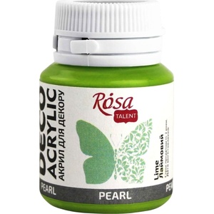 Rosa Talent АКРИЛНА боя 75 Lime Pearl 20 ml 1 бр (22035)