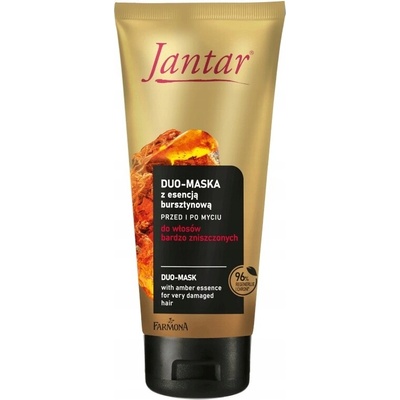 Farmona Jantar Amber Essence obnovujúca maska pre poškodené vlasy 200 ml