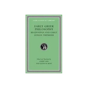 Early Greek Philosophy (ISBN: 9780674996540)