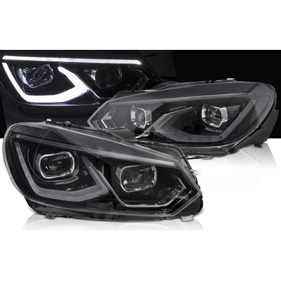 Predné svetlá VW Golf 6 Full LED Black