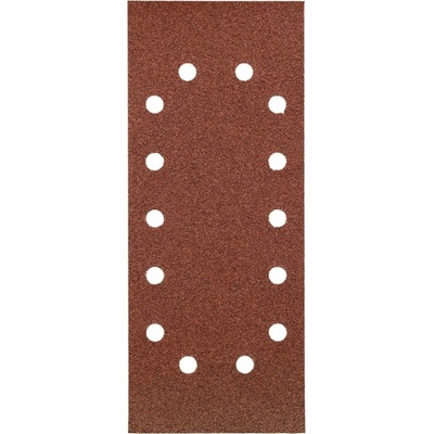 kwb 818788 brúsny papier Zrnitosť 60, 80, 120, 180 (d x š) 280 mm x 115 mm 30 ks