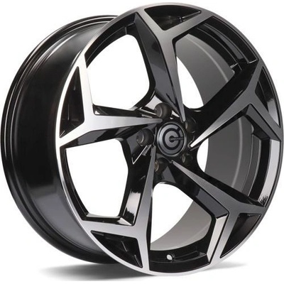 Carbonado Tropico 6,5x16 5x100 ET38 black front polished