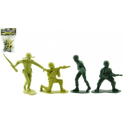Alltoys CZ Vojáci s doplňky