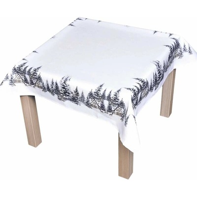 Dekortextil Ubrus Zimní domečky 40x90 cm