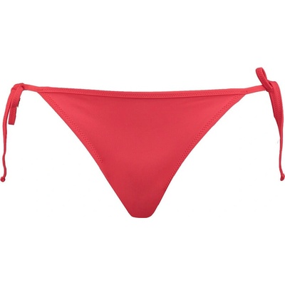 Puma dámske plavky Side Tie Briefs červená