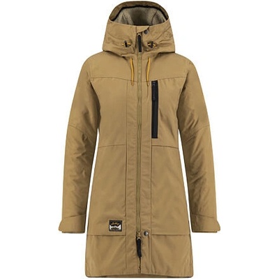 Lundhags Knak Pile parka oak