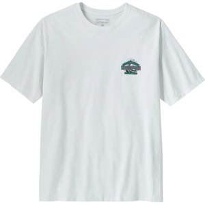 Patagonia Мъжка тениска Patagonia Great Waves Responsibili-Tee T-shirt - Fiber White (216-8001-0511)
