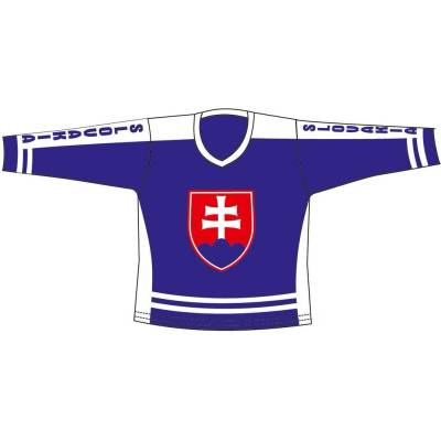 Sportteam Hokejový dres SR modrý