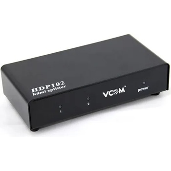 Image 1 of Vcom Сплитер Vcom HDMI SPLITTER Multiplier 1x2 - DD412A (DD412A)