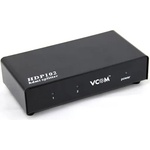 Vcom Сплитер Vcom HDMI SPLITTER Multiplier 1x2 - DD412A (DD412A)