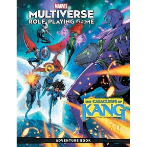Marvel Multiverse Role-Playing Game: The Cataclysm of Kang (ISBN: 9781302948566)
