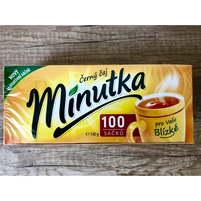 Mokate Minutka černý čaj 100 x 1,4 g