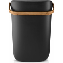 Eva Solo Kôš na odpadky REFLECT 33 l, čierna, plast