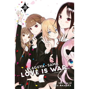 KAGUYA SAMA LOVE IS WAR V28 (ISBN: 9781974743421)