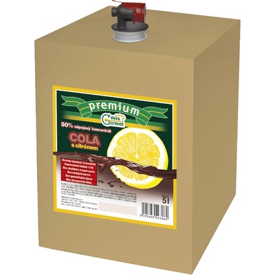 Vera Gurmet Koncentrát prémium cola-citron 1/14 5 l