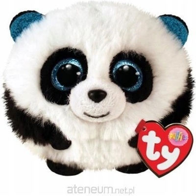 TY Puffies BAMBOO panda 10 cm