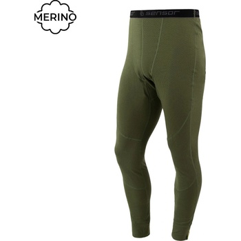 Sensor Merino Double Face safari green 23/24