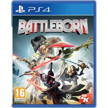 2K Games Battleborn (PS4)