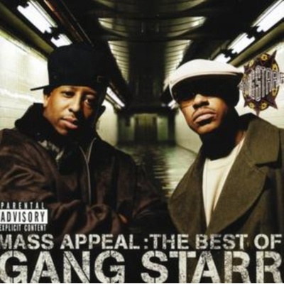 GANG STARR: MASS APPEAL:BEST OF CD