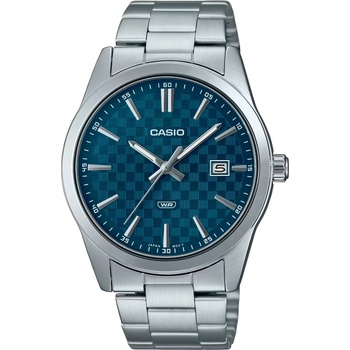Casio Мъжки аналогов часовник Casio - Casio Collection - MTP-VD03D-2A2UDF (MTP-VD03D-2A2UDF)