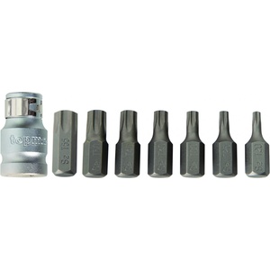 Top Master Pro Накрайници торкс Т20-Т55 к-т 8бр s2 tmp (330325)