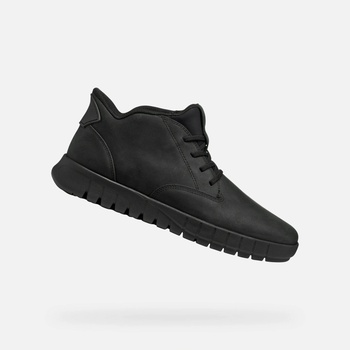 Geox Черни мъжки високи обувки Geox Flextride Plus Geox | Cheren | МЪЖЕ | 43