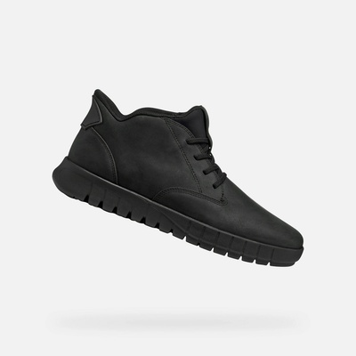 Geox Черни мъжки високи обувки Geox Flextride Plus Geox | Cheren | МЪЖЕ | 43