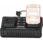 Daewoo Двойно зарядно daewoo dalch-2-38-1 u-force, 21 v, 200 w