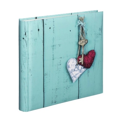 Hama album klasické RUSTICO 30x30 cm, 100 stran, Love Key